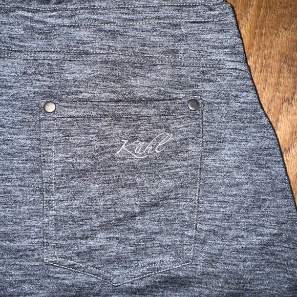 Kuhl Mova Cargo Hiking Skort in Heathered Gray Size XS￼ - Picture 4 of 5
